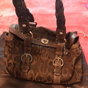 Coach bag Chocolate Brown